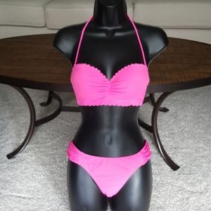 Victoria Secret Neon Pink Bikini FIRM
